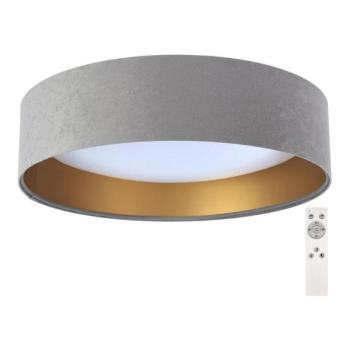  LED állítható mennyezeti lámpa SMART GALAXY LED/24W/230V szürke/arany + DO  kép