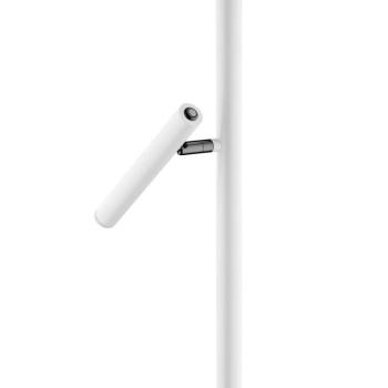 LED álló világítás Streak, 2 izzós, dimmer, fehér kép