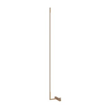 LED állólámpa Amalfi XL, arany, 180 cm magas, fém, fényerőszabályzóval, kép