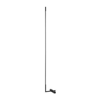 LED állólámpa Amalfi XL, fekete Magasság 180 cm fém Dimmer kép