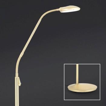 LED állólámpa Cobra változtatható fényszínnel kép