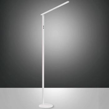 LED állólámpa ideális, egylángú, CCT, fehér kép