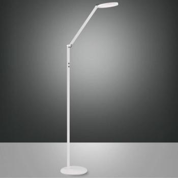 LED állólámpa Regina, 1 izzós, fehér kép