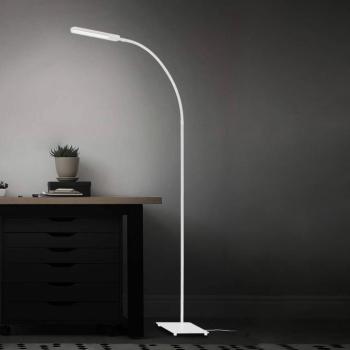 LED állólámpa Servo, fényerőszabályzó, CCT, fehér kép