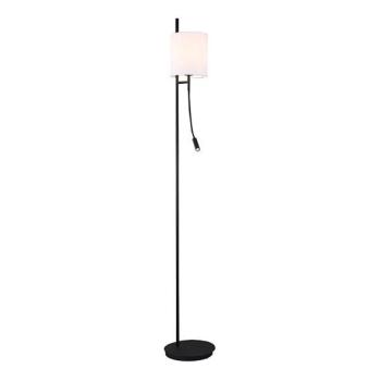  LED Állólámpa TOKYO 1xE27/40W/230V + LED/3W fekete/fehér  kép