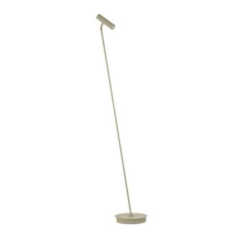 LED állólámpa Tom Pro, homokszínű, 1 lámpa, CCT, fényerőszabályzóval, dimmerrel kép