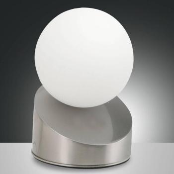 LED asztali lámpa Gravity, nikkel kép