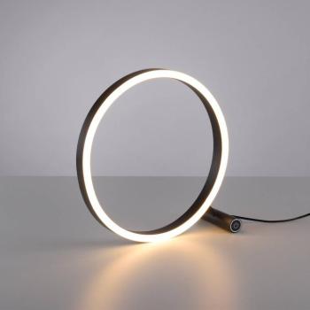 LED asztali lámpa Ritus, antracit kép