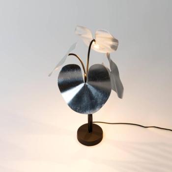 LED asztali világítás Controversia, dimmer, ezüst kép