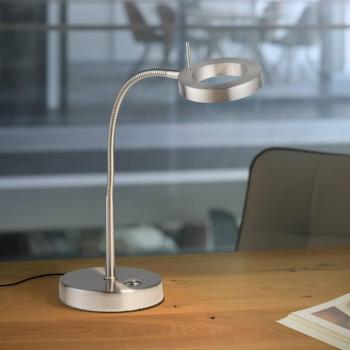 LED asztali világítás Hensko flexibilis kar, dimm kép