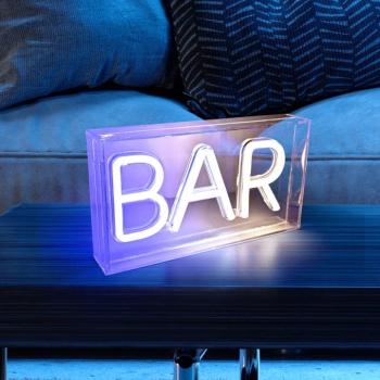 LED asztali világítás Neon Bar, USB kép