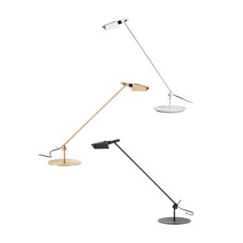 LED asztali világítás Tema, állítható, fekete kép