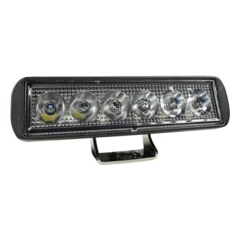  LED autós fekete spotlámpa 18W 10 kép