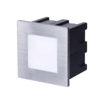  LED beépíthető irányfény négyzet BUILT kép
