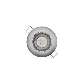  LED Beépíthető lámpa EXCLUSIVE 1xLED/5W/230V 3000 K ezüst  kép