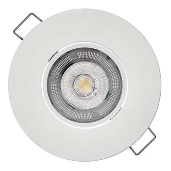  LED Beépíthető lámpa EXCLUSIVE 1xLED/5W/230V 3000 K fehér  kép