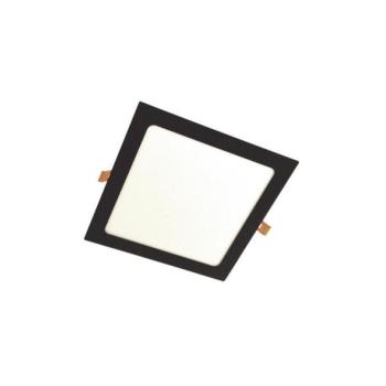  LED Beépíthető lámpa GERE LED/18W/230V 4500K fekete  kép