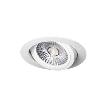  LED Beépíthető lámpa LED/6W/230V 3000K átm. 8,5 cm fehér  kép