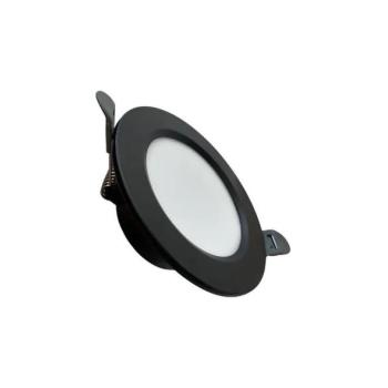  LED Beépíthető lámpa LED/7,5W/230V 4000K fekete  kép