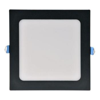  LED Beépíthető lámpa RIGEL LED/10W/230V 4000K 16,8x16,8 cm fekete  kép