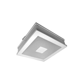  LED Beépíthető lámpa SLATER LED/12W/230V 4500K 12x12 cm  kép