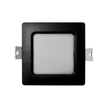  LED Beépíthető lámpa SQUARE LED/3W/230V 4000K 9x9 cm fekete  kép