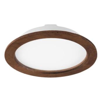  LED Beépíthető lámpa WOODY SPOT LED/23,5W/230V 4000K cseresznye ø 23,5 cm  kép