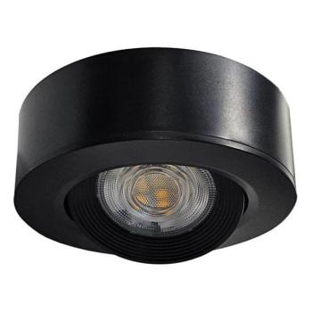  LED Beépíthető spotlámpa LED/5W/230V 4200K átm. 9,3 cm fekete  kép