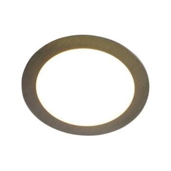 LED bútor fény FAR 68 3-set acél 4W 930 kép