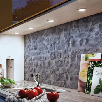 LED bútorba építhető lámpa Dynamic FR 55 CCT kép