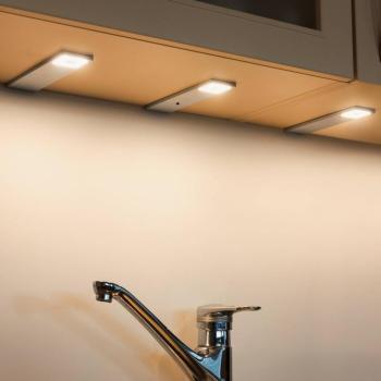 LED bútorra szerelhető lámpa Imola, 3 db kép