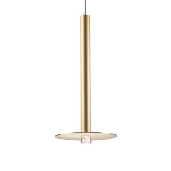 LED-C4 Candle LED függő lámpa 00-6017 arany szatén kép