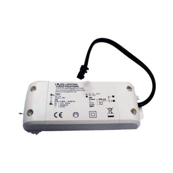 LED-C4 vezérlő 700mA 5-13V 3,5-9,1W nem dimmelhető kép