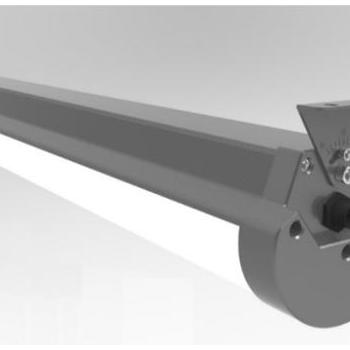 LED csarnokvilágító , 60 Watt , 150 cm , 150 lm/W , IP65 , kompakt vízzáró armatúra , állítható sugárzási szög, természetes fehér kép