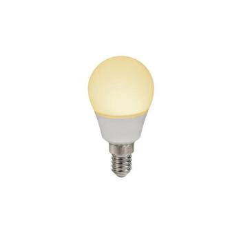 LED csepp izzó E14 4,7W CCT 430lm, smart, dimm. kép
