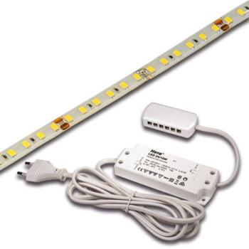 LED-csík Basic-Tape S, IP54, 3,000K, 100cm hosszúságú kép