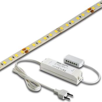 LED-csík Basic-Tape S, IP54, 4,000K, 300cm hosszúságú kép