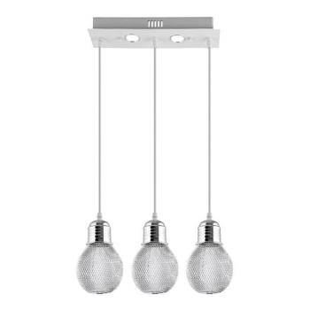  LED csillár 3xLED/5W/230V  kép