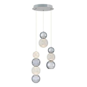  LED csillár kábelen CREMONA LED/17W/230V 3000K matt króm  kép