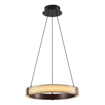  LED csillár kábelen JESI LED/2W/230V 3000K barna  kép
