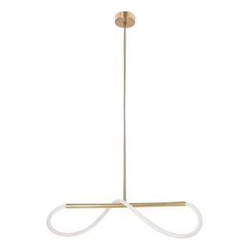  LED csillár kábelen SUPREME LED/22W/230V 100 cm aranyszínű  kép