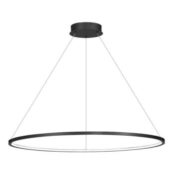  LED csillár SATURNO LED/57W/230V, 100 cm átmérő, IP44, antracit  kép