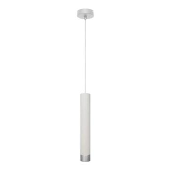 LED csillár TUBA 1xGU10/4,8W/230V fehér/fényes króm  kép