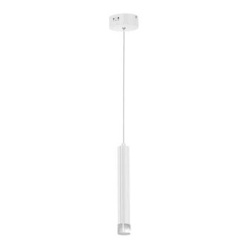  LED Csillár zsinóron ALBA 1xLED/5W/230V fehér  kép