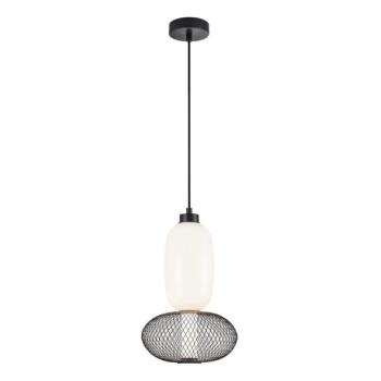 LED Csillár zsinóron ARAME LED/15W/230V átm. 22 cm fekete  kép