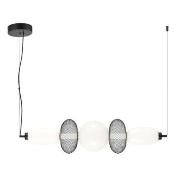  LED Csillár zsinóron ARAME LED/32W/230V fekete  kép