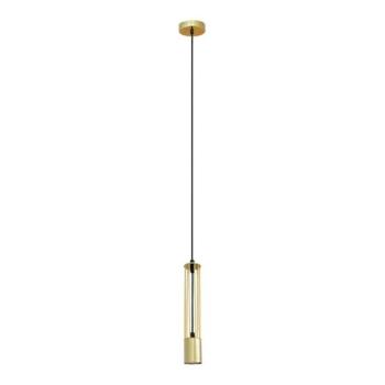  LED Csillár zsinóron BARS 1xGU10/4,8W/230V arany  kép