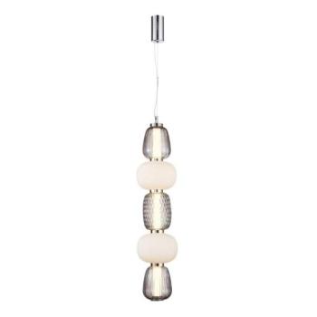  LED Csillár zsinóron CARO LED/40W/230V króm  kép