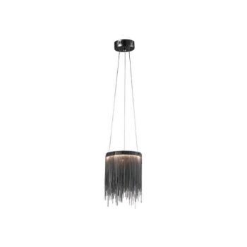  LED Csillár zsinóron CASCATA BLACK LED/18W/230V  kép