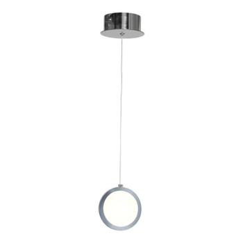  LED Csillár zsinóron CIRCOLO LED/7W/230V króm  kép